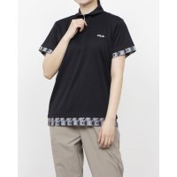 FILA/フィラ FILA レディース トップス レイヤードルックハーフジップTシャツ FDFGL0080/508149465