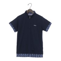 FILA/フィラ FILA レディース トップス レイヤードルックハーフジップTシャツ FDFGL0080/508149465