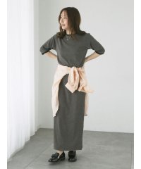Te chichi TERRASSE/配色リブカットワンピース/508149585