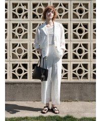 Te chichi TERRASSE/【セットアップ可】レースセンターシームパンツ《2025summer catalog item》/508149592