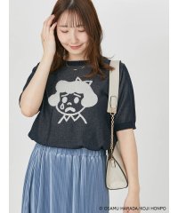 Te chichi TERRASSE/【OSAMU GOODS×Te chichi TERRASSE】柄アソート半袖ジャカードニット/508149595
