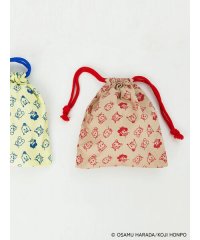Te chichi TERRASSE/【OSAMU GOODS×Te chichi TERRASSE】総柄巾着ポーチ/508149607