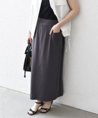 SHIPS any WOMEN/《追加予約》SHIPS any:〈接触冷感/汗染み防止加工/洗濯機可能〉Iライン イージー スカート/508149619