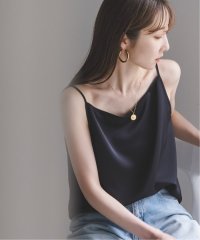 NOBLE/プレーンサテン2WAYキャミ/508149626