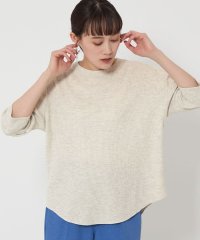 green label relaxing/【WEB限定】＜at ease＞ワッフル ショートスリーブT/508149676