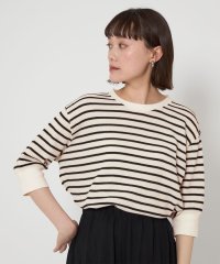 green label relaxing/【WEB限定】＜at ease＞ワッフル ショートスリーブT/508149676