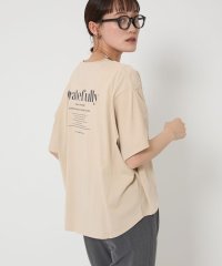 green label relaxing/【WEB限定】＜at ease＞ドルマン グラフィック Tシャツ/508149678