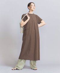 BEAUTY&YOUTH UNITED ARROWS/【別注】＜THOUSAND MILE＞ショートスリーブワンピース －UVカット/はっ水－/508149742