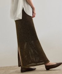 ROPE'/ラメメッシュスカート/セットアップ対応/508149746