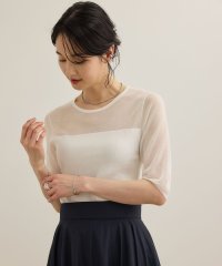ROPE'/シアーリブニット/洗える/508149747
