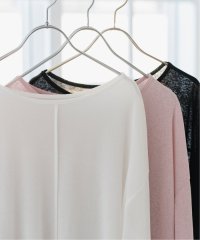 Spick & Span/《一部店舗+WEB限定》シアーBIGロンT/508149771