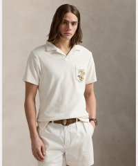POLO RALPH LAUREN/カスタム スリム エンブロイダリー テリー ポロシャツ/508149939