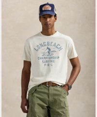 POLO RALPH LAUREN/クラシック フィット ジャージー グラフィック Tシャツ/508149943