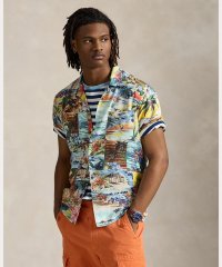 POLO RALPH LAUREN/クラシック フィット パッチワークプリント キャンプ シャツ/508149951