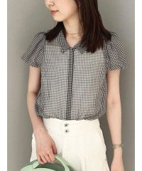 CELFORD/襟付きキャップスリーブブラウス/508149966