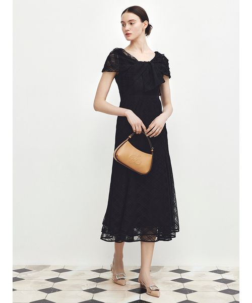 チェックチュールドレス チェックチュールドレス(オケージョンドレス)｜DRESS（ドレス