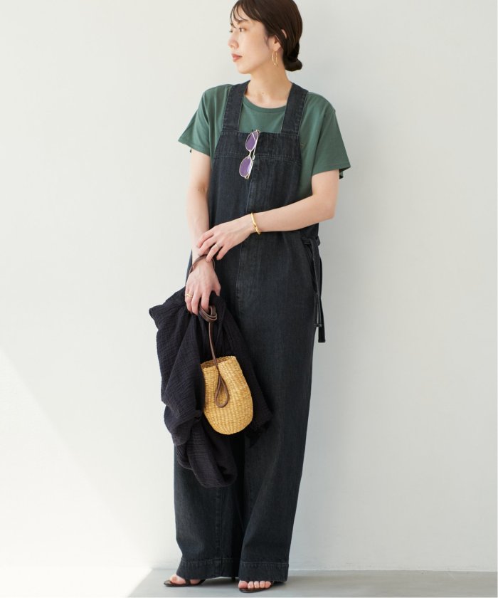 plage プラージュ　サロペット　オールインワン　麻 プラージュ(Plage) | オールインワンの通販 - d fashion