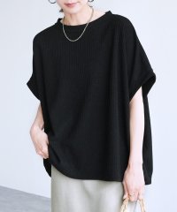reca/レカ reca 無地/ボーダー柄 ボックスノースリワッフルワイドカットソー/508150052