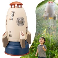 kaiser/カイザー Kaiser ジェットスプラッシュロケット/KW－678/ロケット スプリンクラー 水で飛ぶ ロケット 夏 おもちゃ 玩具 水遊び 庭遊び 子供 幼児/508150058