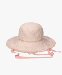 OVERRIDE/オーバーライド OVERRIDE OVERRIDE LOG COL RAFFIA HAT / オーバーライド/508150073