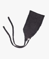 OVERRIDE/オーバーライド OVERRIDE OVERRIDE KNIT TIED HAIR BAND SG / オーバーライド/508150077