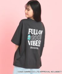PINK-latte/【サンリオキャラクターズコラボ】バックロゴビッグTシャツ/508150086