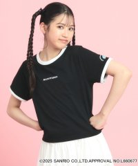 PINK-latte/【サンリオキャラクターズコラボ】リンガーTシャツ/508150087