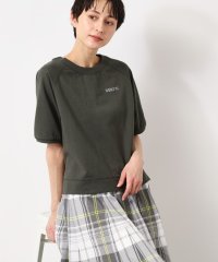 Dessin/【洗える】クロップド丈ポイントロゴ入りカットソー（S～L）/508150093