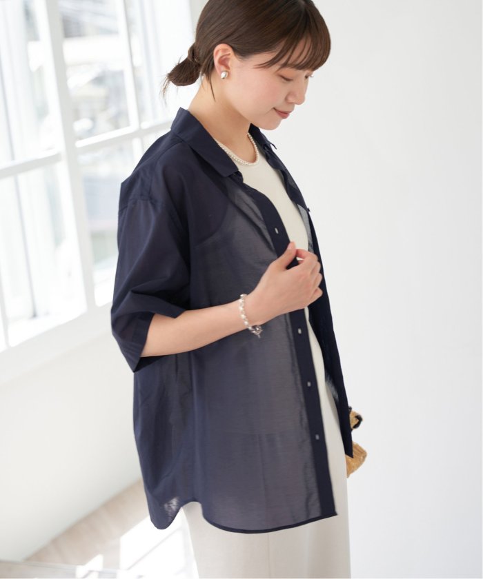 さり様専用 美品 IENA イエナ オックスシャツ 薄手 長袖