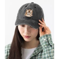 Jubilee/ジュビリー Jubilee おおきな猫顔刺繍キャップ アジャスター付/508150181