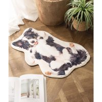 Jubilee/ジュビリー Jubilee もこもこ起毛 おなかなで要求 犬デザイン マット/508150182