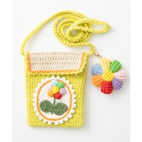 emonique/エモニーク emonique ハンドメイド 毛編みニットサコッシュバッグ/508150183