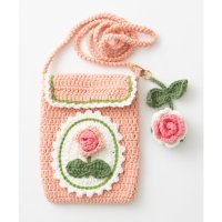 emonique/エモニーク emonique ハンドメイド 毛編みニットサコッシュバッグ/508150183