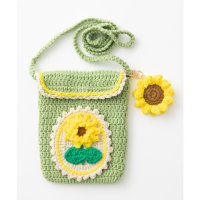 emonique/エモニーク emonique ハンドメイド 毛編みニットサコッシュバッグ/508150183