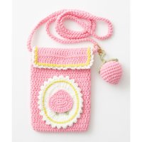emonique/エモニーク emonique ハンドメイド 毛編みニットサコッシュバッグ/508150183