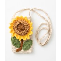 emonique/エモニーク emonique ハンドメイド 毛編みニットサコッシュバッグ/508150183