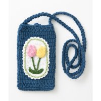 emonique/エモニーク emonique ハンドメイド 毛編みニットサコッシュバッグ/508150183