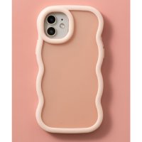 emonique/エモニーク emonique iPhoneケース カバー 滑りにくい うねうね TPUシリコン素材 マット/508150209