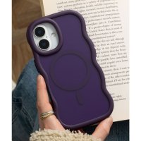 emonique/エモニーク emonique iPhoneケース カバー うねうね TPUシリコン素材 マット Magsafe対応/508150210