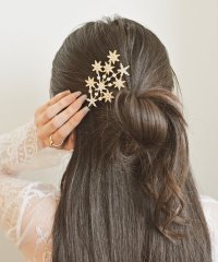 styiro/スタイロ styiro キラキラスターフラワーヘアクリップ/508150212