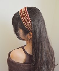 styiro/スタイロ styiro エンブロイリボンテープワイドカチューシャ/508150213
