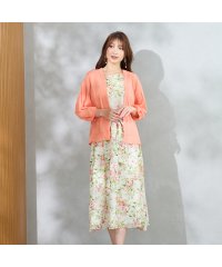 Rose Tiara(L SIZE)/【接触冷感/吸水速乾/イージーケア/手洗いOK】カットソーカーディガン/508150296