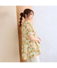 Jolly Poupee/【22fabric】サウナフロック/チュニック/508150300