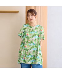 Jolly Poupee/【22fabric】サウナフロック/チュニック/508150300