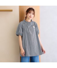 Jolly Poupee/【22fabric】ギンガムチェックブラウス/508150303