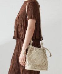 journal standard  L'essage /【BAGMATI / バグマティ】ラムレザーメッシュバッグ：ショルダーバッグ/508150307