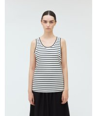 mizuiro ind/mizuiro ind ボーダータンクトップ/508150316