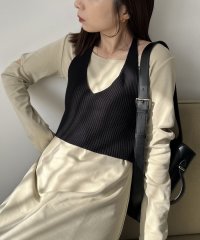 PAL OUTLET/【CAPRICIEUX LE'MAGE】ホルターSETカットワンピース/508150349