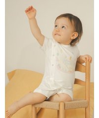 GELATO PIQUE KIDS ＆ BABY/【販路限定】【BABY】アニバーサリー柄ワンポイントロンパース/508150375