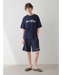 GELATO PIQUE HOMME/【HOMME】パイルロゴ刺繍ハーフパンツ/508150388